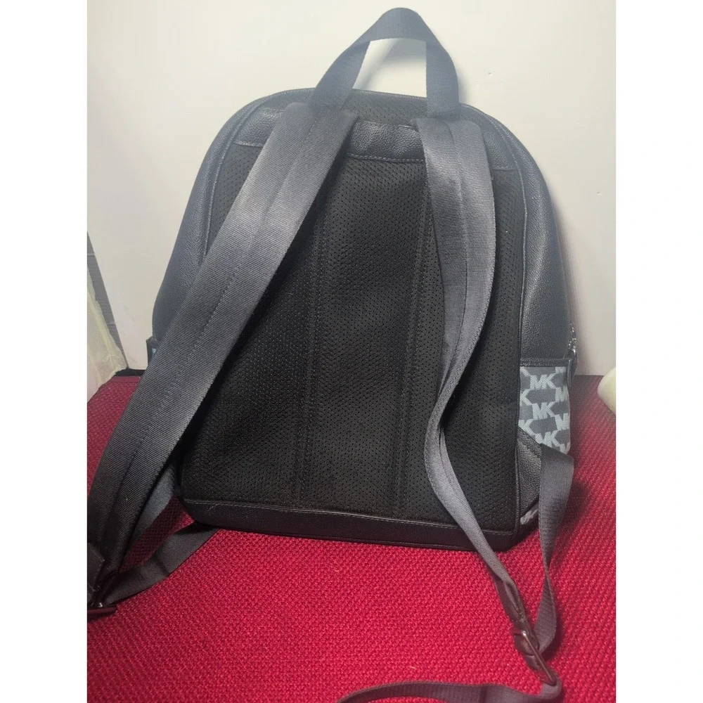Michael Kors Cooper Admiral Blue Large Backpack MK Logo